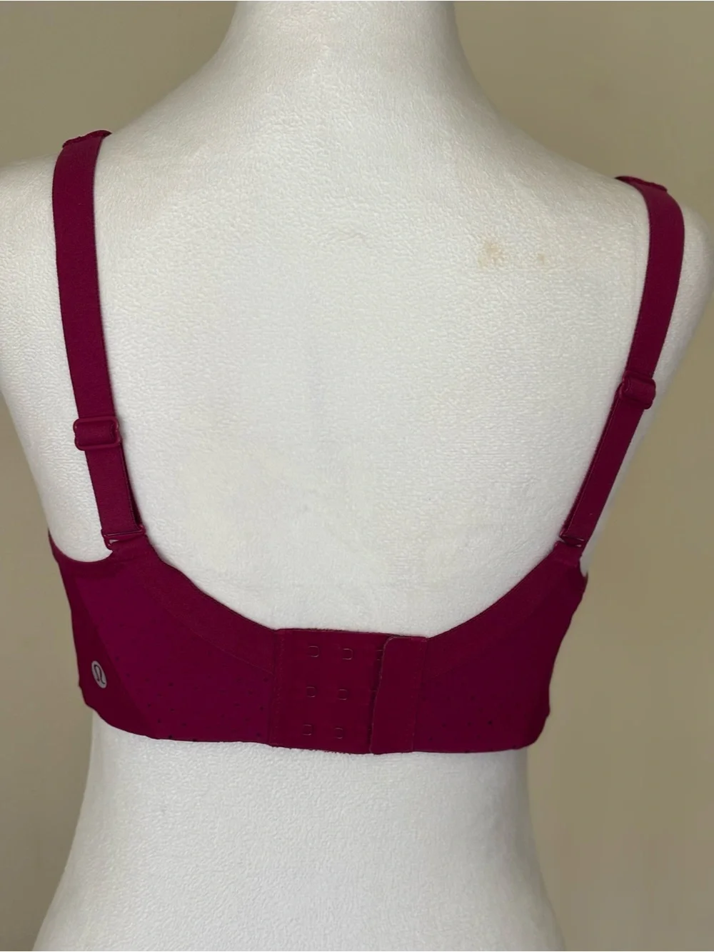 Lululemon Run Times Sports Bra in Plum Size 34 C